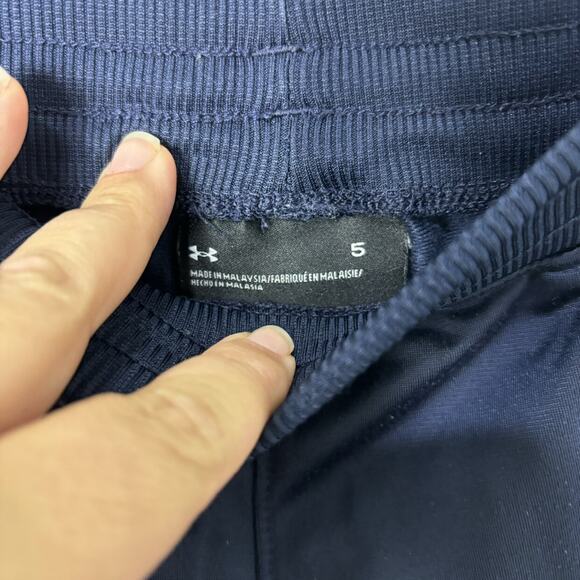 Under Armour Navy Joggers - Picture 4 of 4